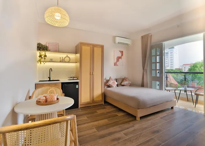 Annam Boutique Hotel-Elevator-5 Mins To Oldquarter